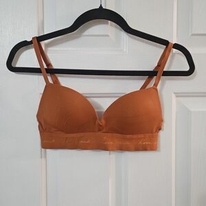Victoria's Secret Orange Bra